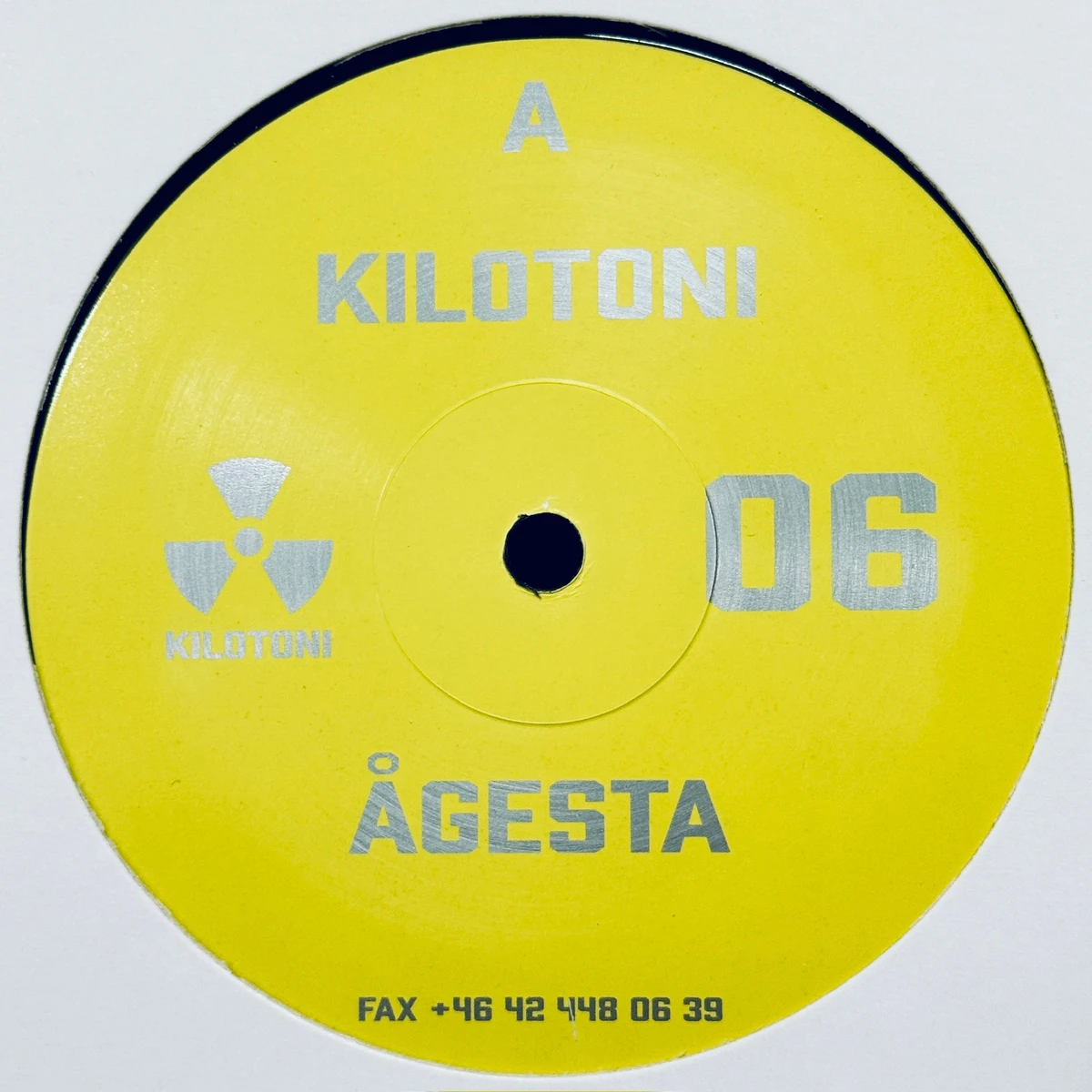 Kilotoni - Ågesta : 12inch