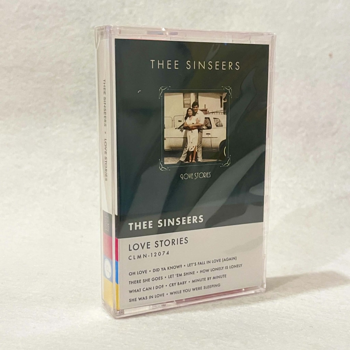 Thee Sinseers - Love Stories : Cassette