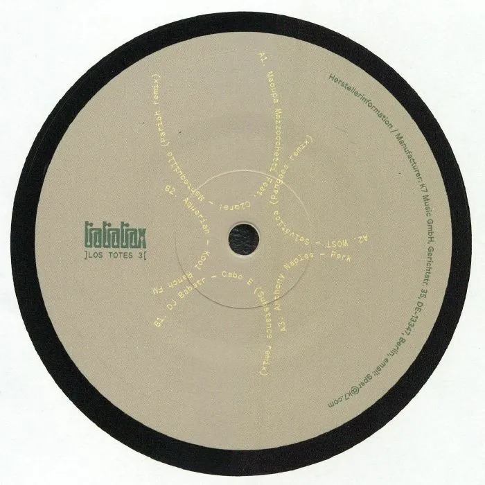 Various Artists - Los Totes Vol. 3 : 12inch