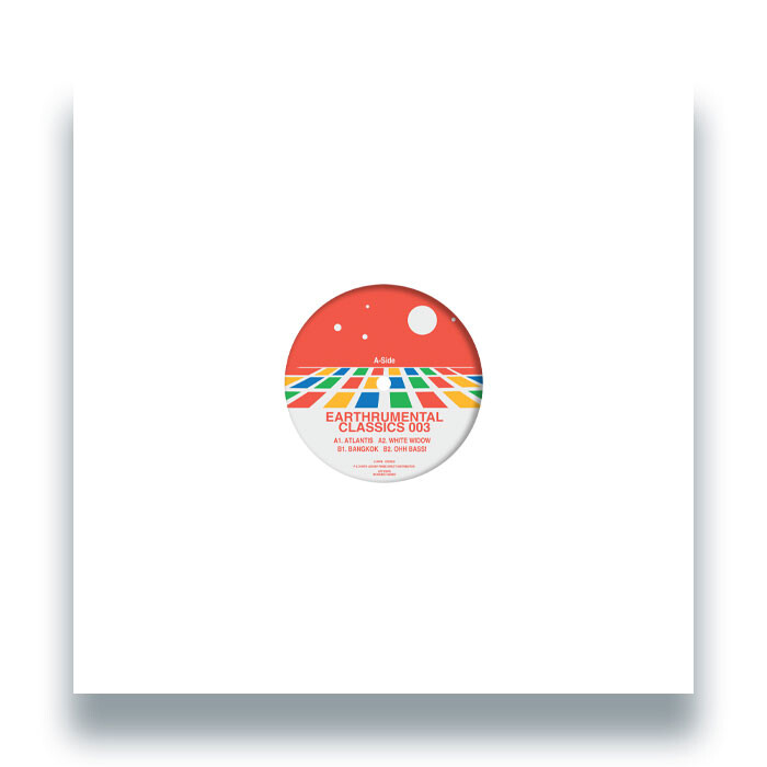 Franck Roger - Earthrumental Classics 003 : 12inch