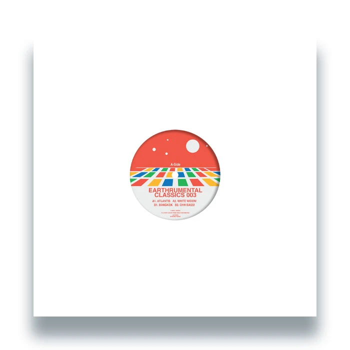 Franck Roger - Earthrumental Classics 003 : 12inch