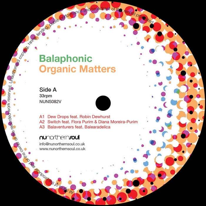 Balaphonic - Organic Matters : EP