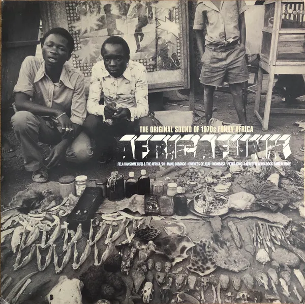 Various - AFRICAFUNK　The Original Sound Of 1970s Funky Africa : 2LP