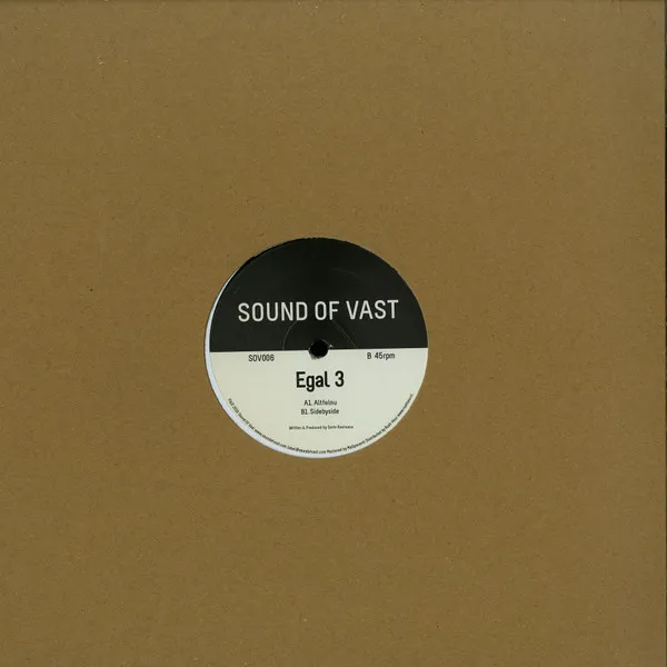 Egal 3 - Altfelnu EP : 12inch