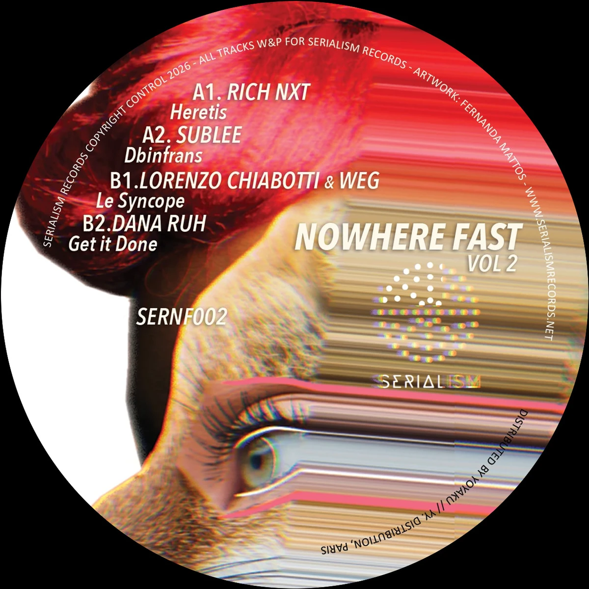 Dana Ruh, Rich NXT, Sublee - NOWHERE FAST VOL 2 : 12 Inch
