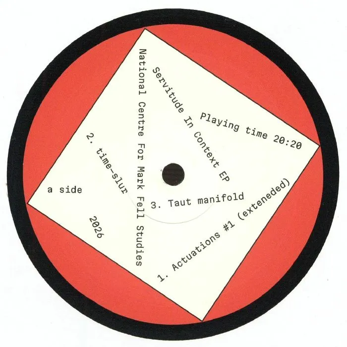 Mark Fell - Servitude In Context EP : 12inch