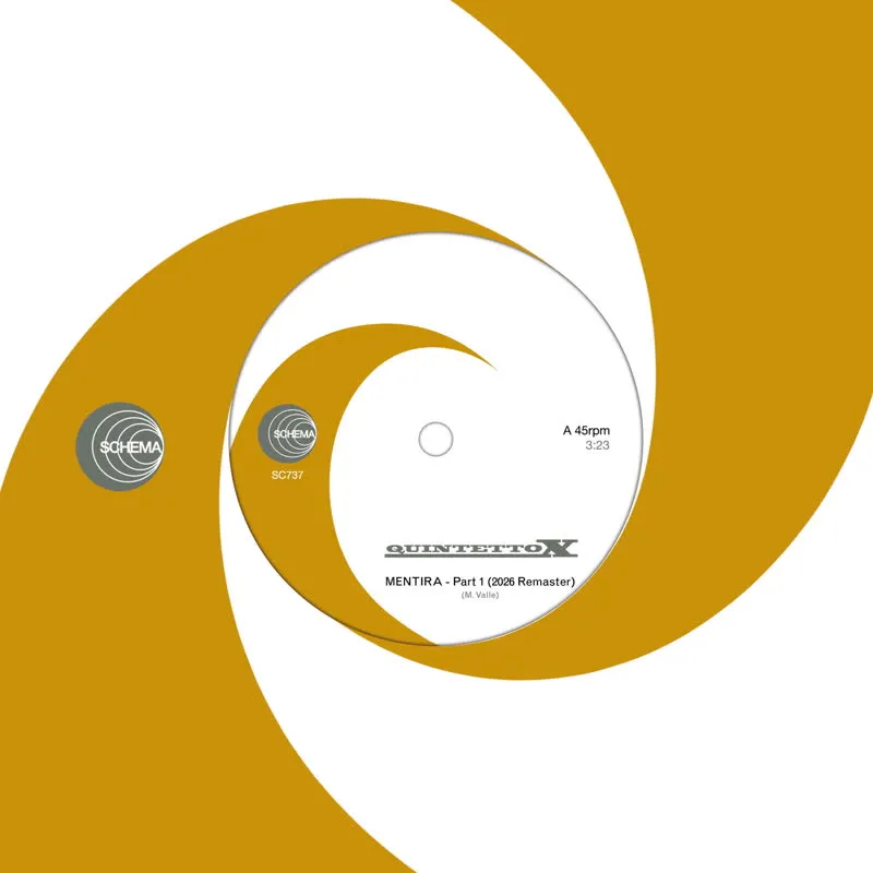 Quintetto X - Mentira : 7inch