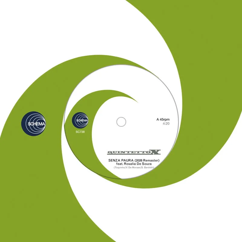 Quintetto X - Senza Paura / Balança Pema : 7inch
