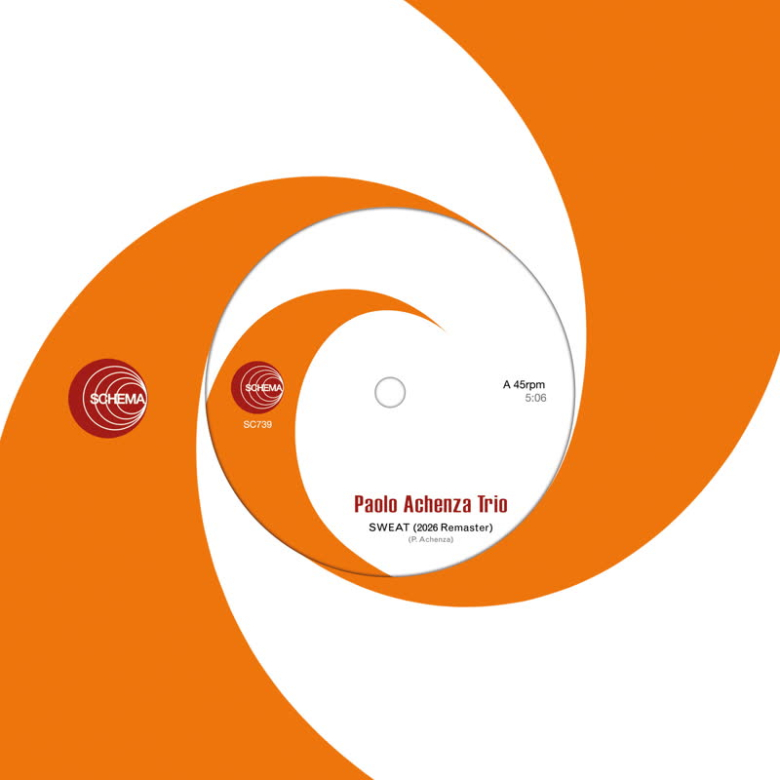 Paolo Achenza Trio - Sweat / Fez Bossa (Vinyl) | NEWTONE RECORDS
