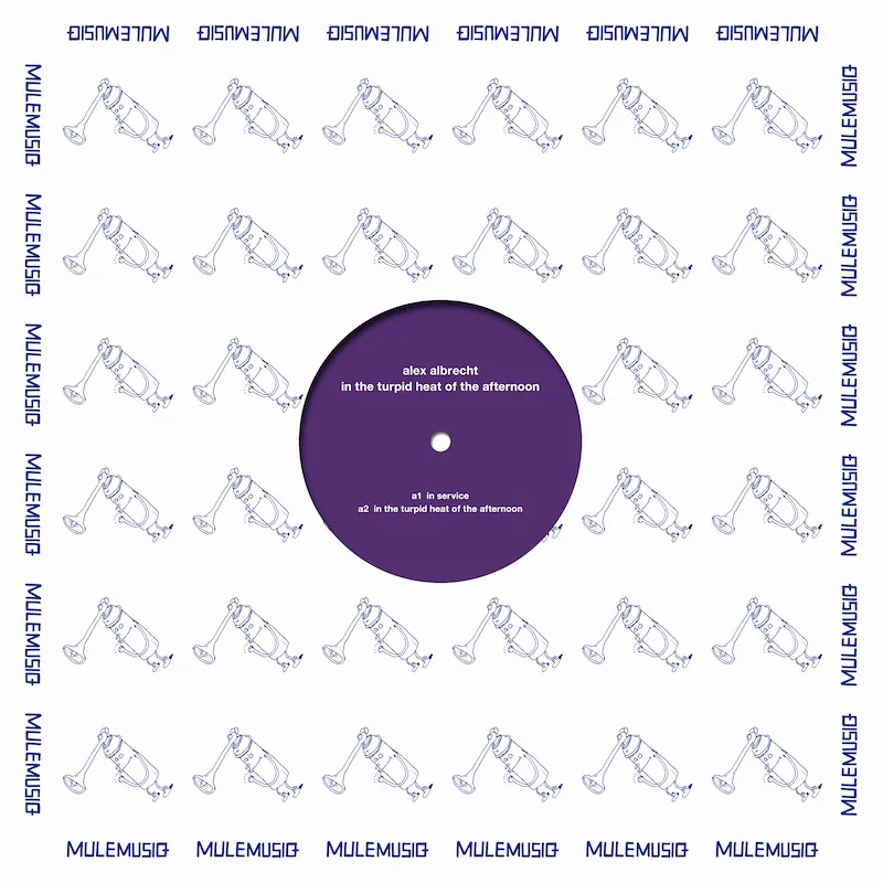 Alex Albrecht - In The Turpid Heat Of The Afternoon : 12inch