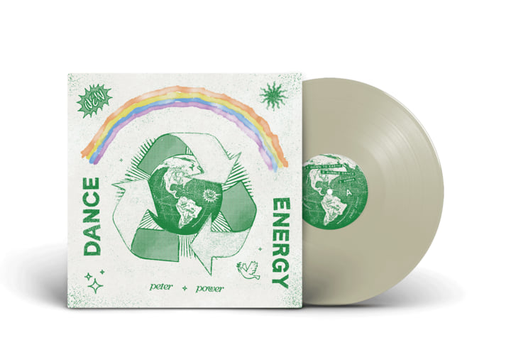 Peter Power - New Dance Energy (Clear Vinyl) : LP(Clear Vinyl)