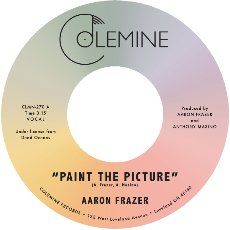 Aaron Frazer - Paint The Picture / Back Into The World (Vinyl