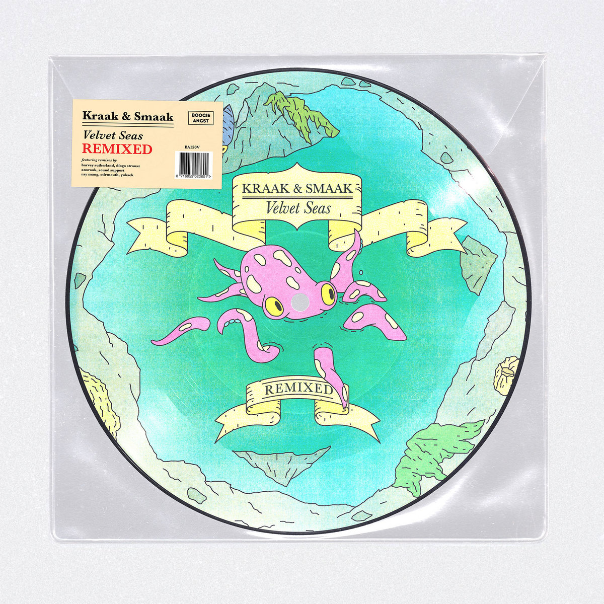 Kraak & Smaak - Velvet Seas Remixed : 12inch(Picture Disc)