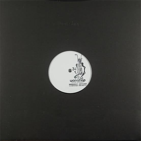 Mnemonics - Mnemonic Devices (Untitled Remixes) : 12inch