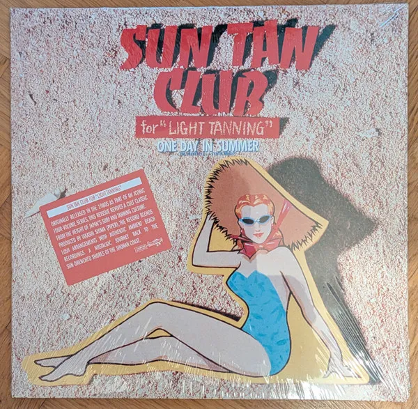 Takashi Shima - Sun Tan Club For : LP