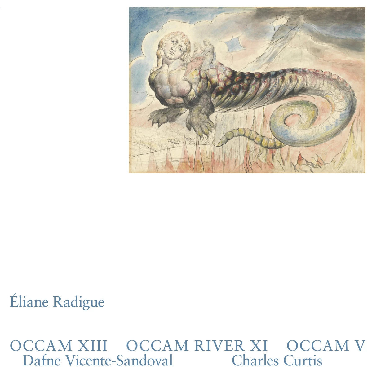 Éliane Radigue - Occam XIII, Occam River XI, Occam V : 2LP