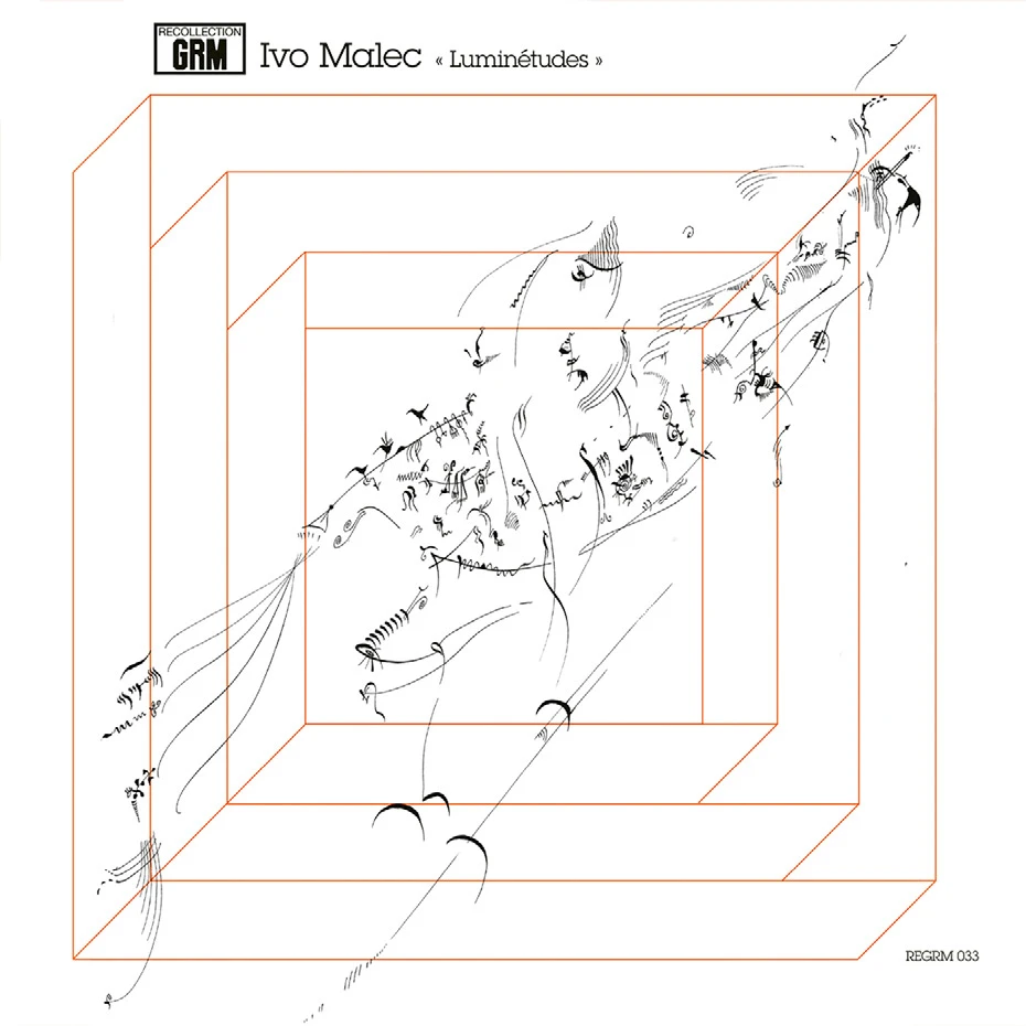 Ivo Malec - Luminétudes : LP