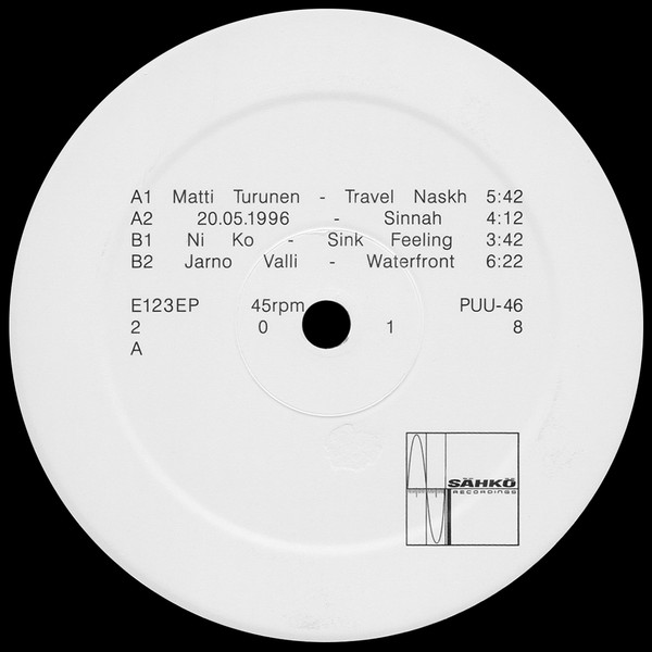 Various - E123EP (Vinyl) | NEWTONE RECORDS