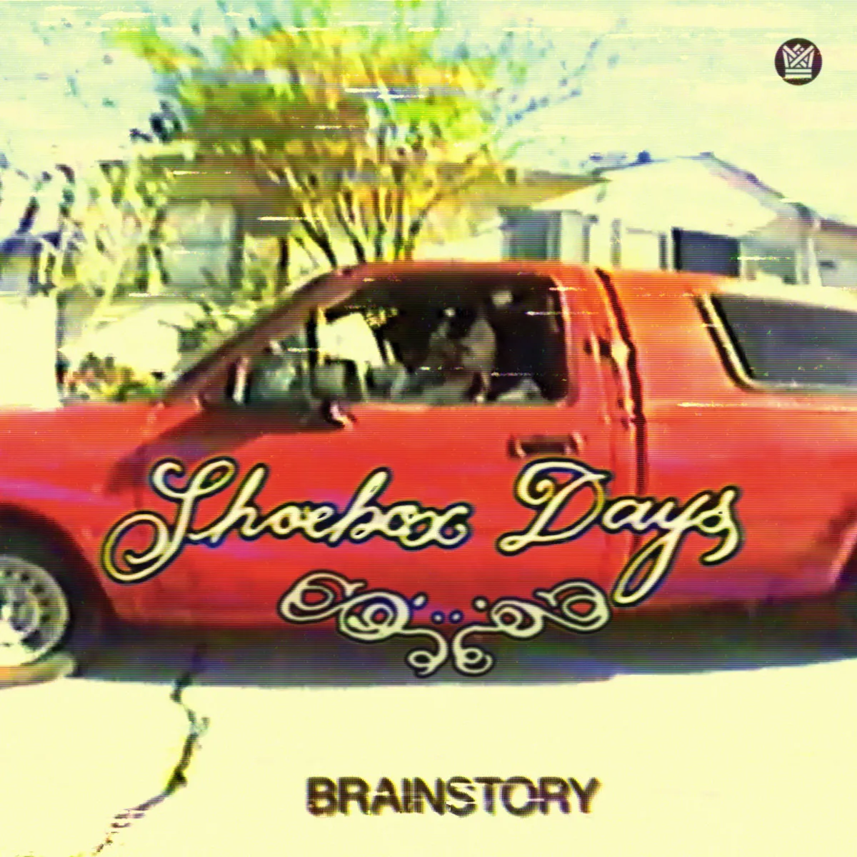 Brainstory - Shoebox Days : LP(Color)