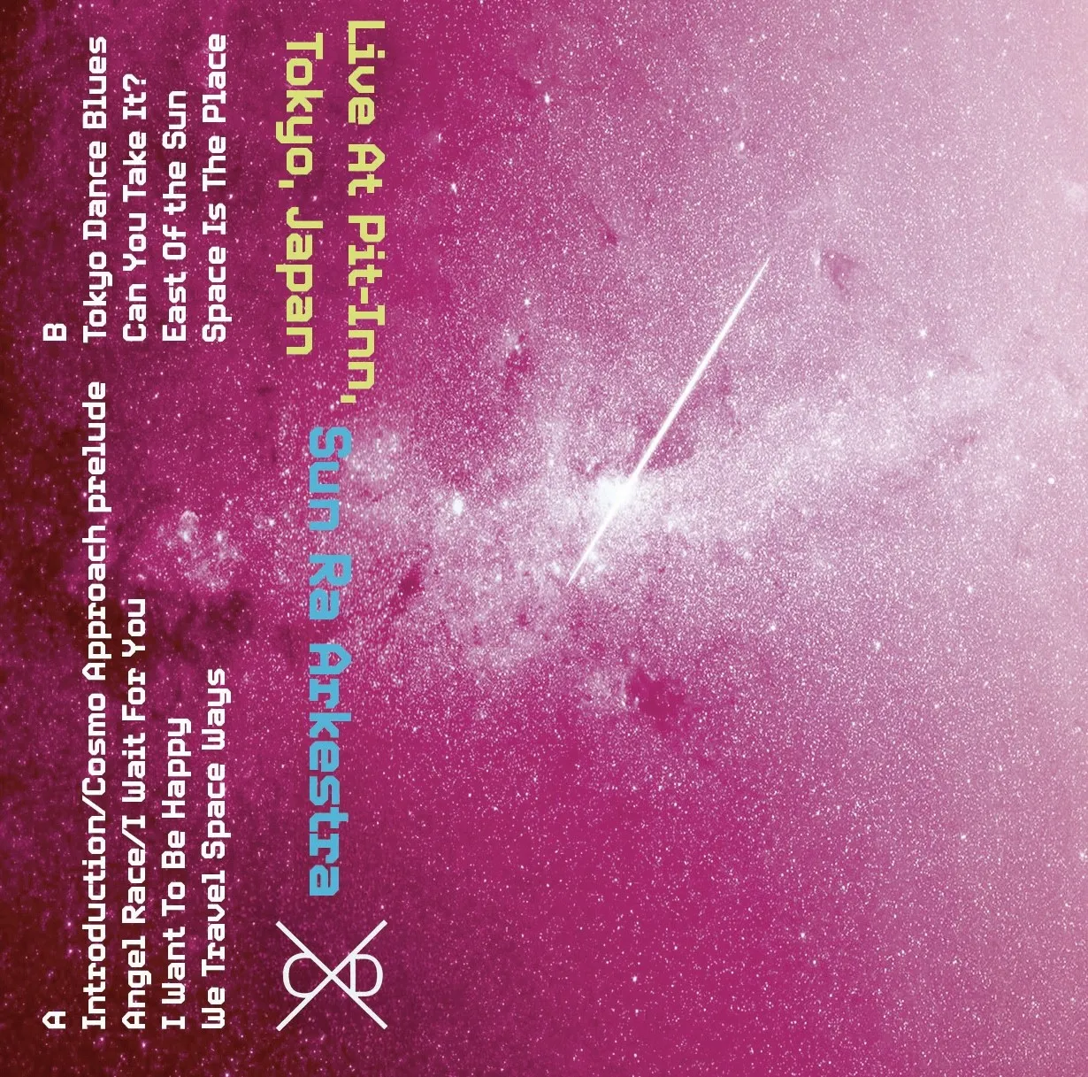 Sun Ra Arkestra - Live At Pit-Inn, Tokyo, Japan : cassette