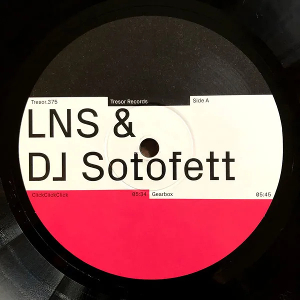 LNS & DJ Sotofett - Globus Trax : 12inch