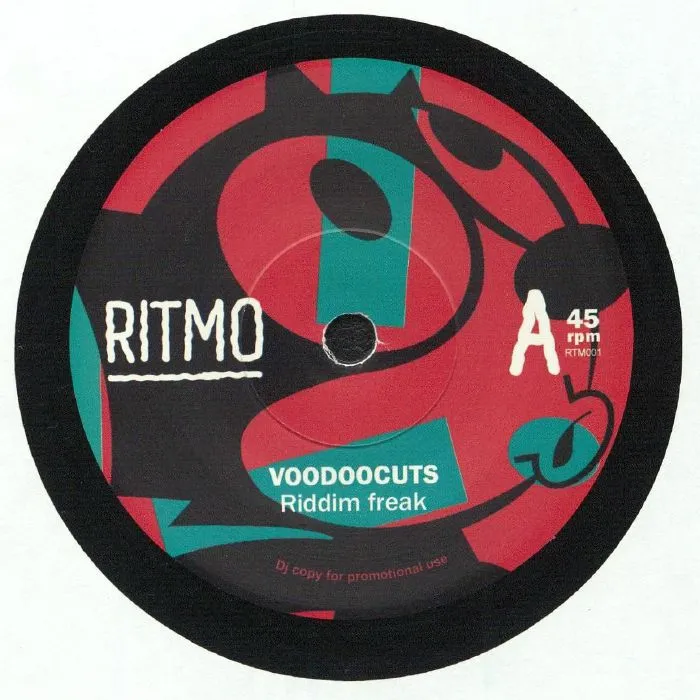 Voodoocuts - Riddim Freak : 7inch