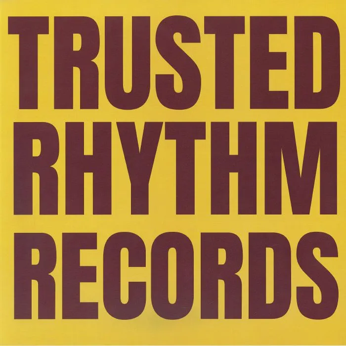 Yuu Udagawa / Dfra / Msizee Laroja / Jean Jez - Trusted Rhythm Vol 1 (feat Abacus, Masaki Morii, Laroye, Trinidadian Deep, Coflo mixes) : 12inch
