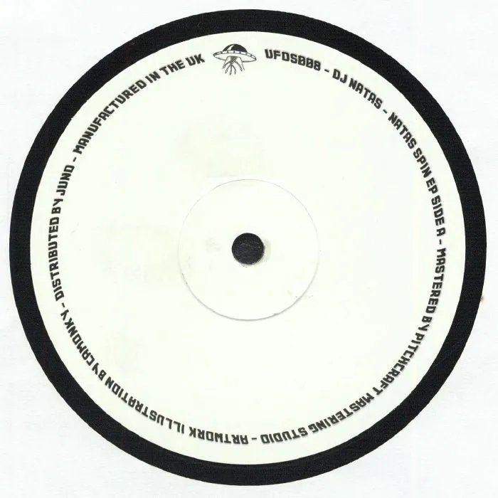 DJ Natas - Natas Spin EP : 12inch