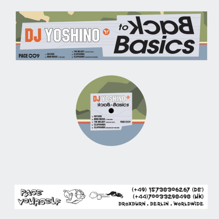 DJ Yoshino - Back to Basics : 12inch