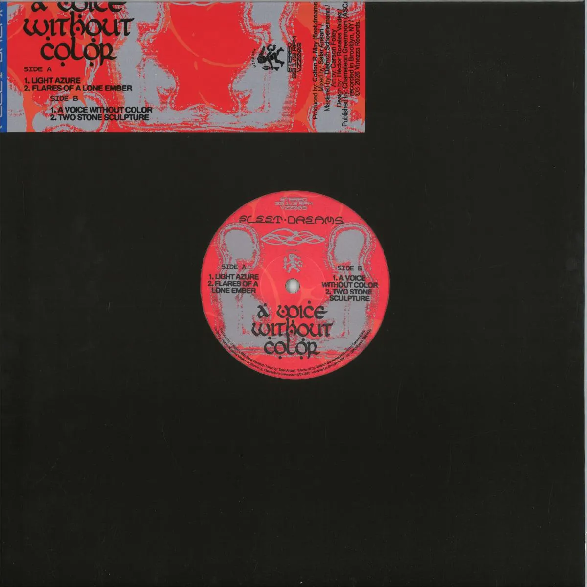Fleet.Dreams - A Voice Without Color : 12inch