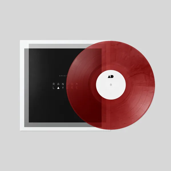 Gradient - Random Layers : 12inch Coloured Vinyl