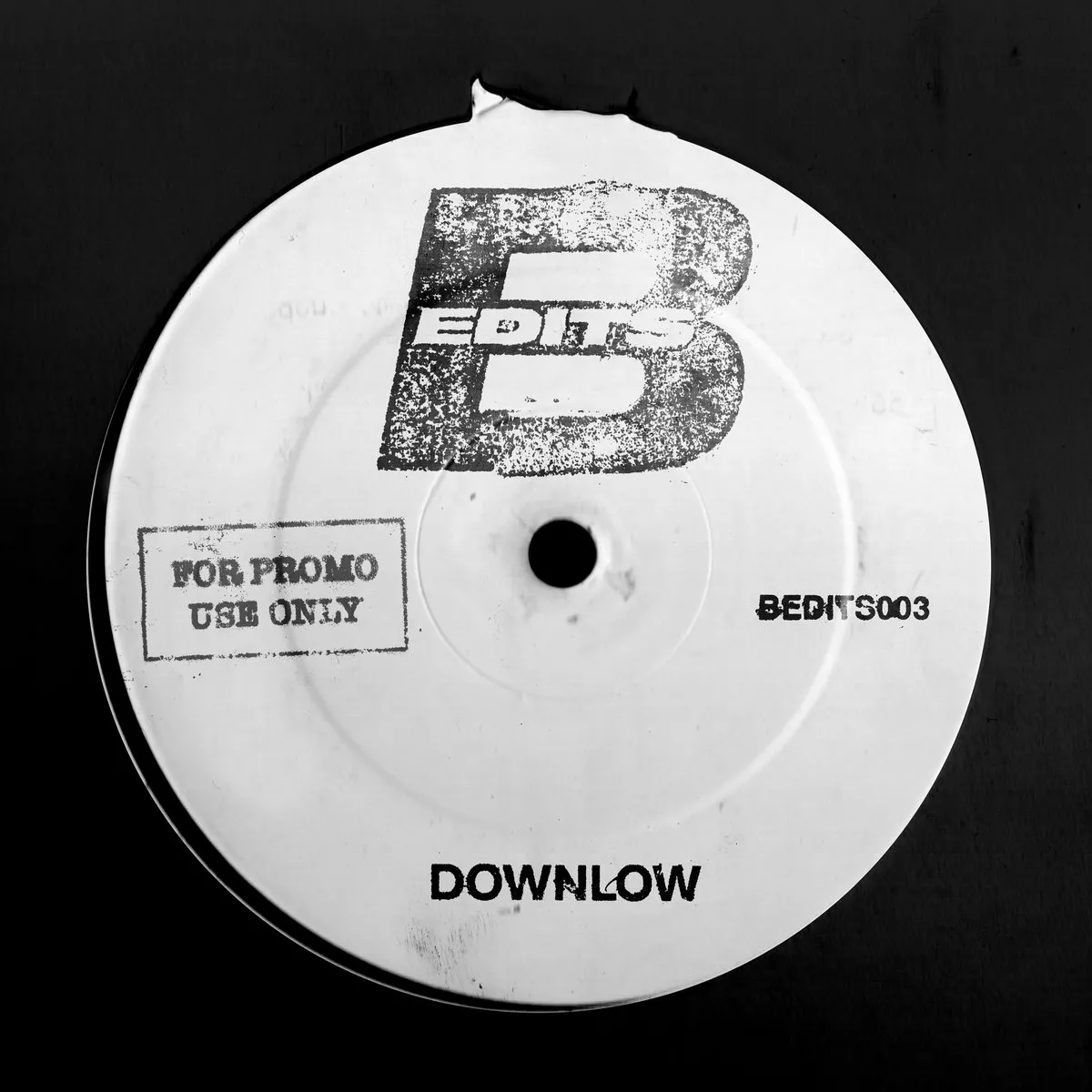 B-Edits - DOWNLOW / MIDNIGHT : 12inch