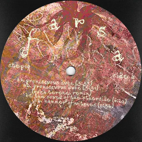 Farsa - Promiscuous Dubz : 12inch