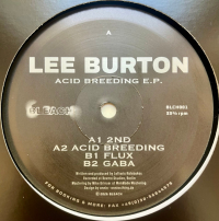 Lee Burton - Acid Breeding E.P.