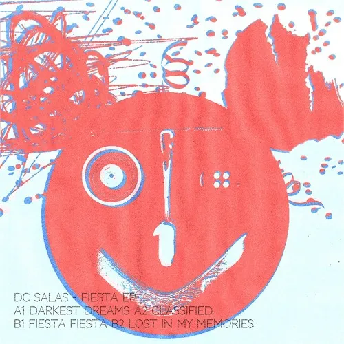 D.C. Salas - Fiesta Ep : 12inch