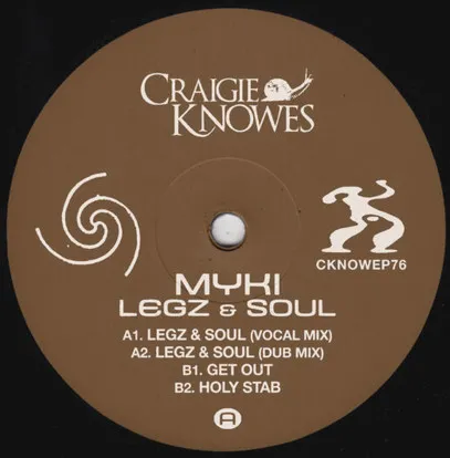 MYKI - Legz & Soul : 12inch