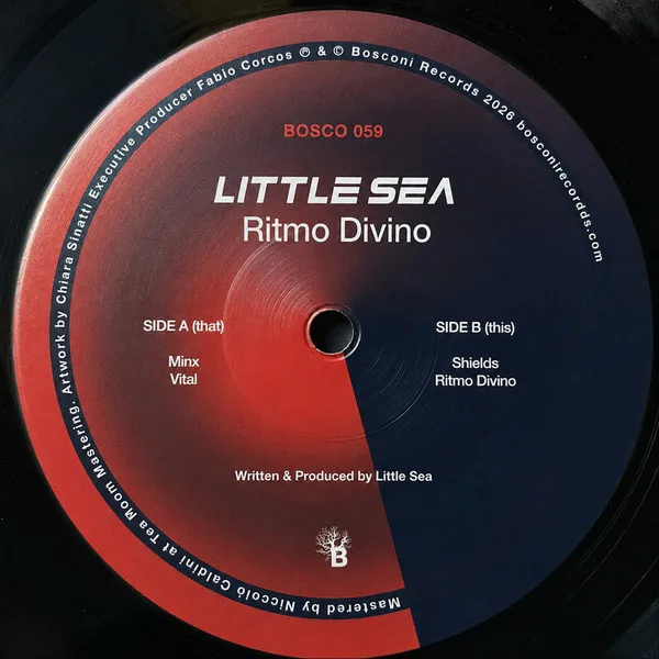Little Sea - Ritmo Divino : 12inch