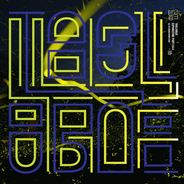Tagliabue - Espansione – Part 3 & 4 : 12inch