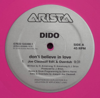 DIDO - Don't Believe In Love
