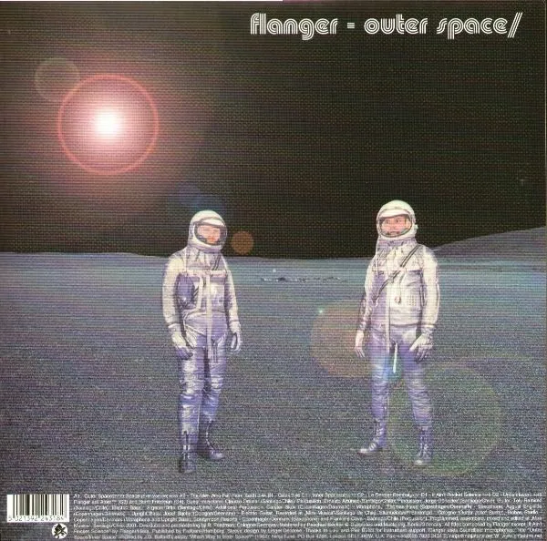 Flanger - Outer Space / Inner Space : 2LP