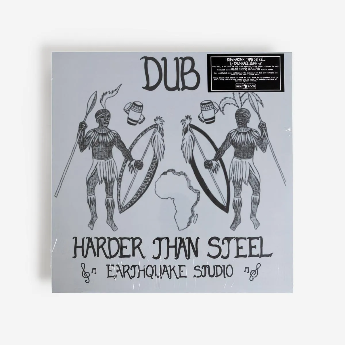 Earthquake Studio - Dub Harder Than Steel : LP