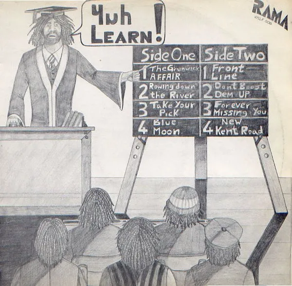 The 4th Street Orchestra - Yuh Learn! : LP