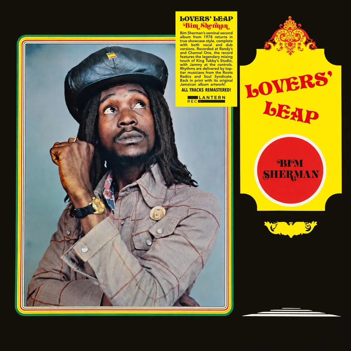 Bim Sherman - Lovers Leap Showcase : LP