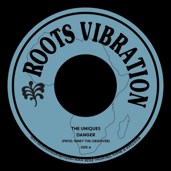 The Uniques - Danger : 7inch