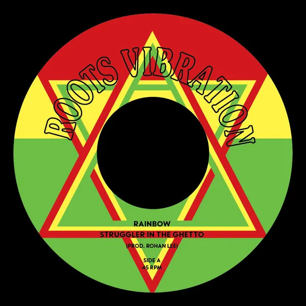 Rainbow - Struggler In The Ghetto : 7inch