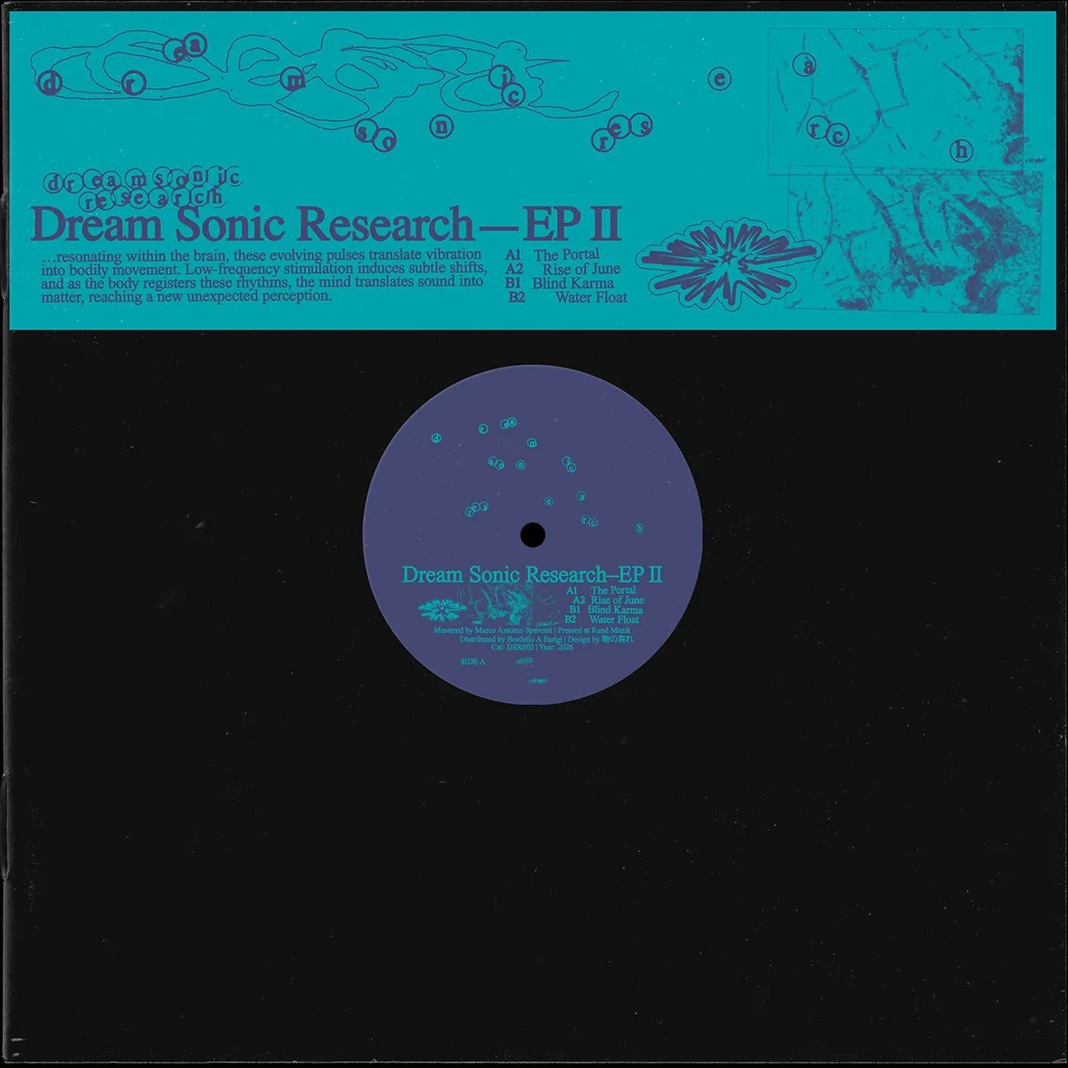 Dream Sonic Research - EP II : 12inch