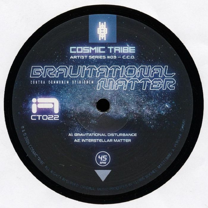 CCO - Gravitational Matter EP : 12inch