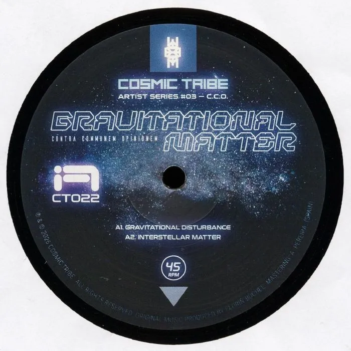 CCO - Gravitational Matter EP : 12inch