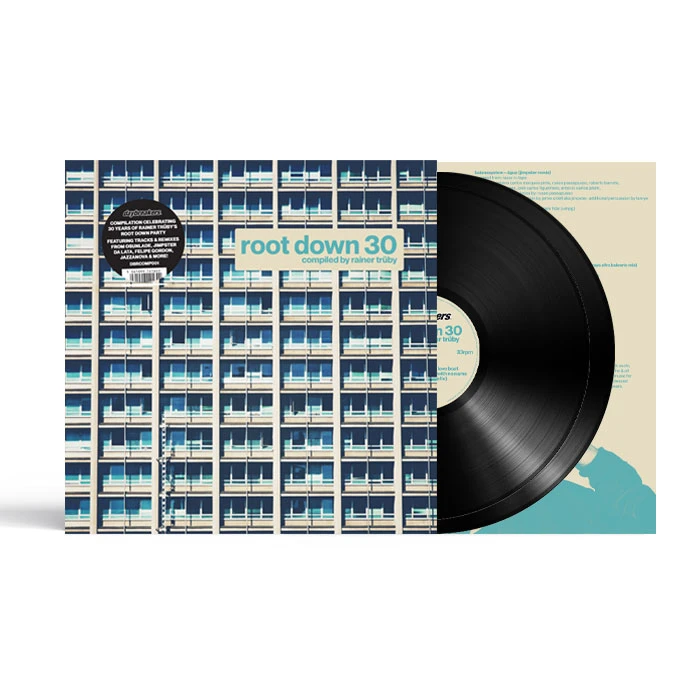Various - Rainer Trüby - Root Down 30 compiled by Rainer Trüby : 2LP