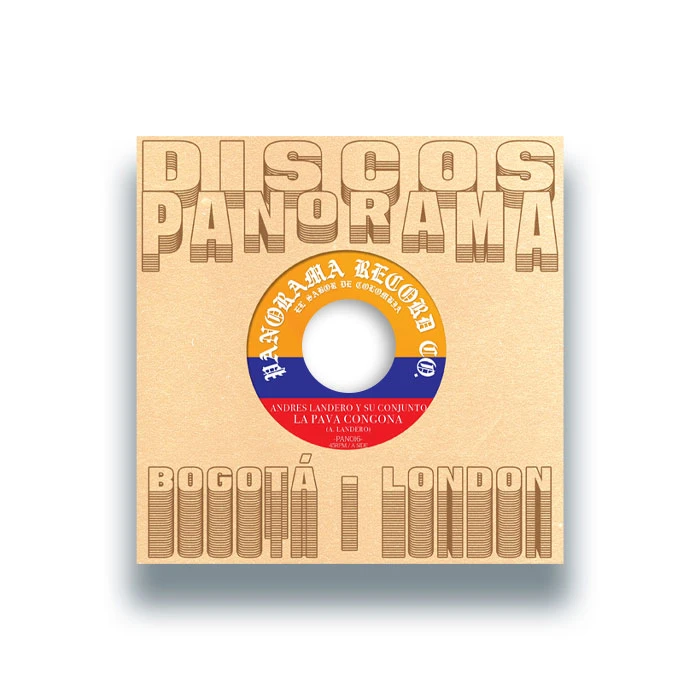 Andres Landero Y Su Conjunto / Afrosound - La Pava Congona / Soul Makossa : 7inch